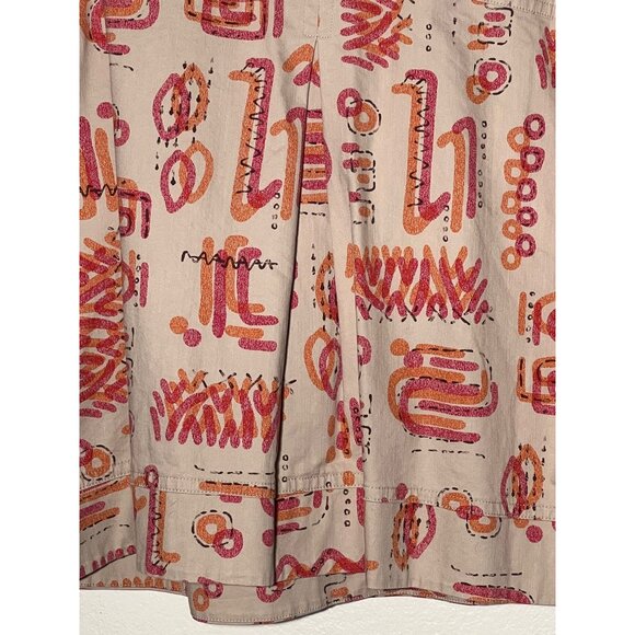 NWT Ruby Red Women's Jacket Size Large Cropped  Aztec Button Front Pocket - Picture 14 of 16